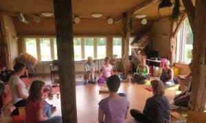 de kracht van meditatie in een groep