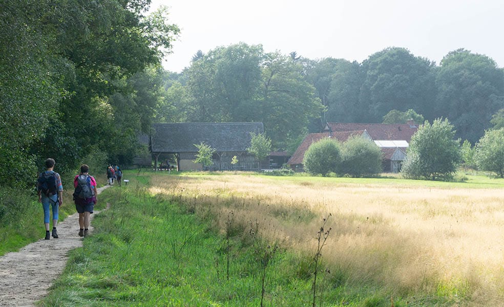 weekend wandelen in Twente