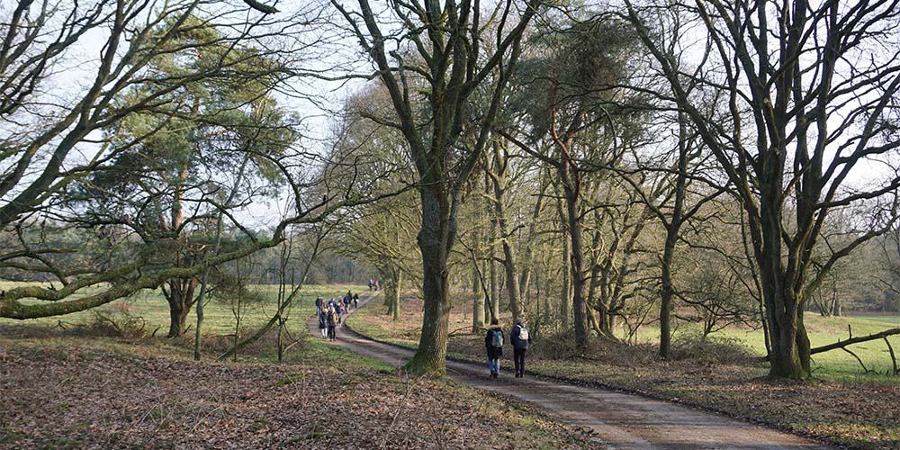 voorjaarswandeling 2023 Wandel naar Jezelf