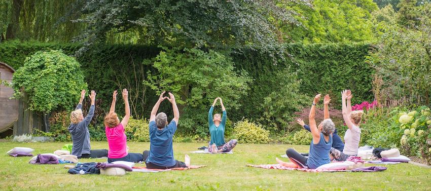 positieve werking van yoga bij burnout